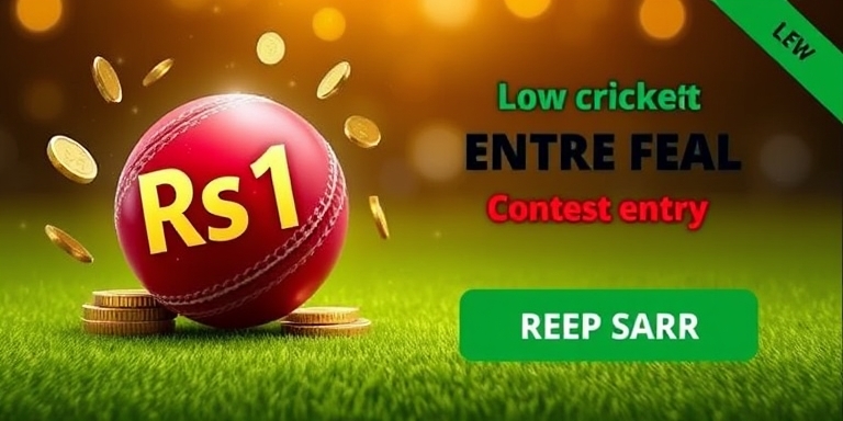 Join a Rs 1 contest on CricBet99 Pro